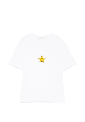 Joshua Sanders star print T-shirt - White