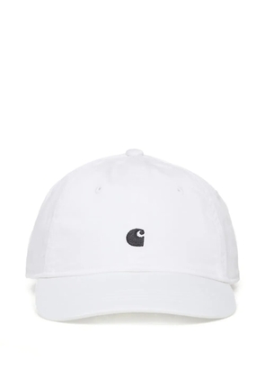 Carhartt WIP Madison logo cap - White