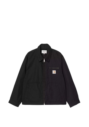 Carhartt WIP Postal chest-pocket shirt jacket - Black