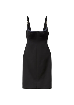 Versace medallion strap dress - Black