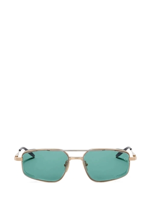 Akoni Atlantis geometric-frame sunglasses - Gold