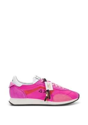 Sun68 Easy Runner lace-up sneakers - Pink