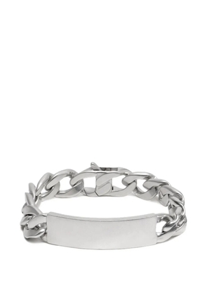 Maison Margiela chain bracelet - Silver