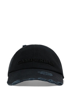 CamperLab distressed logo cap - Black