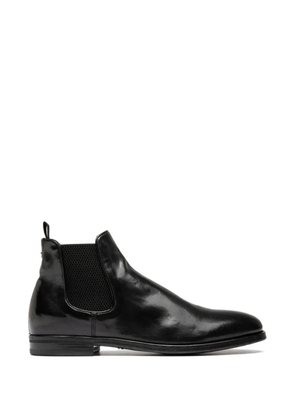 Officine Creative vanderbilt leather derby shoes - Black