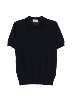 John Smedley Hecter polo shirt - Blue