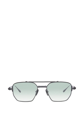 Akoni Proteus geometric-frame sunglasses - Silver