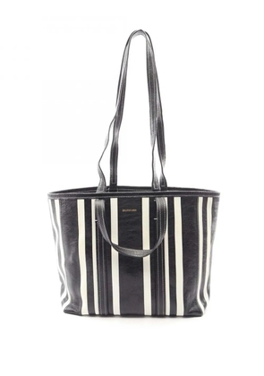 Balenciaga Pre-Owned 2010-2025 Calfskin Barbes East West Shopper Bag satchel - Black