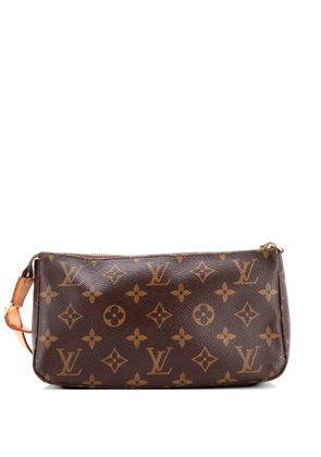 Louis Vuitton Pre-Owned Pochette Accessoires NM Monogram Canvas clutch bag - Brown