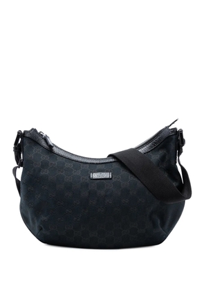Gucci Pre-Owned 2016-2025 GG Canvas crossbody bag - Black