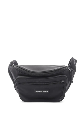 Balenciaga Pre-Owned canvas belt bag - Black