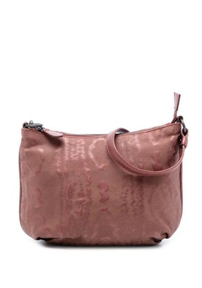 Bottega Veneta Pre-Owned 2008 Metallic Leather crossbody bag - Red