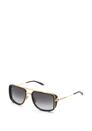 Akoni Stargazer square-frame sunglasses - Black