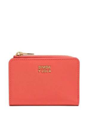Bimba y Lola zip wallet - Red