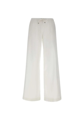 Herno drawstring trousers - White