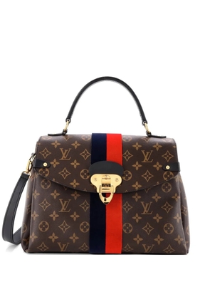 Louis Vuitton Pre-Owned Georges Handbag Monogram Canvas MM satchel - Brown