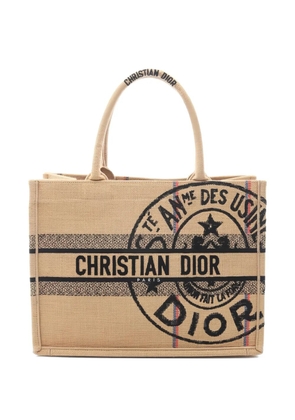 Christian Dior Pre-Owned 2010s medium Book tote bag - Neutrals