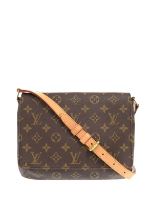 Louis Vuitton Pre-Owned 2000 Monogram Musette Tango Short Strap shoulder bag - Brown