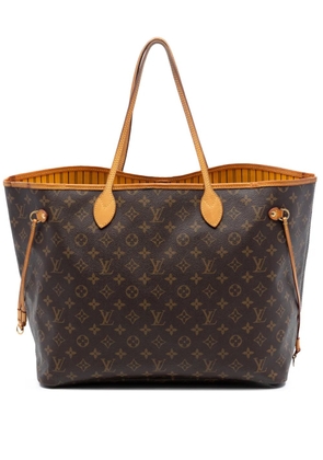 Louis Vuitton Pre-Owned 2013 Monogram Neverfull GM tote bag - Brown
