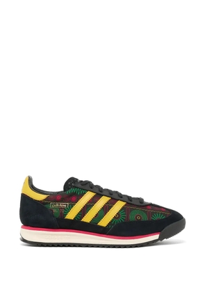 adidas stripes sl72 sneakers - Black
