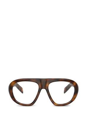 Prada Eyewear pilot-frame sunglasses - Brown