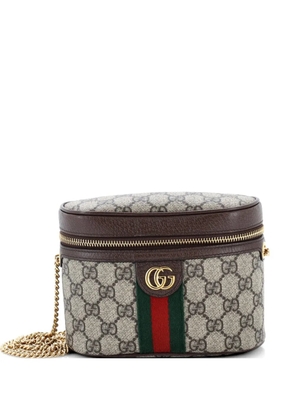 Gucci Pre-Owned Ophidia Chain GG Coated Canvas Small belt bag - Brown