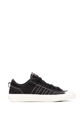 adidas Nizza RF canvas trainers - Black