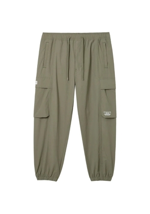 FINGERCROXX drawstring cargo trousers - Green