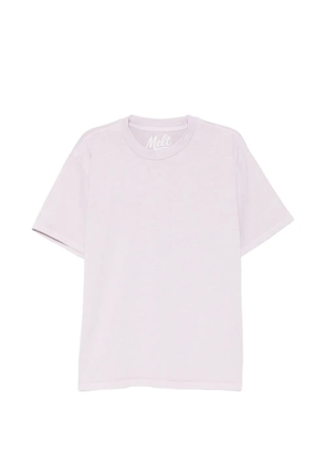 Melt cotton T-shirt - Pink