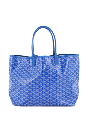 Goyard Pre-Owned Saint Louis Coated Canvas PM tote bag - Blue