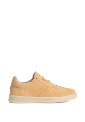 Woolrich Doubleu lace-up suede sneakers - Neutrals
