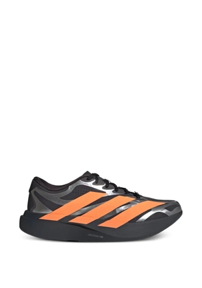 adidas ADIZERO EVO striped metallic sneakers - Black