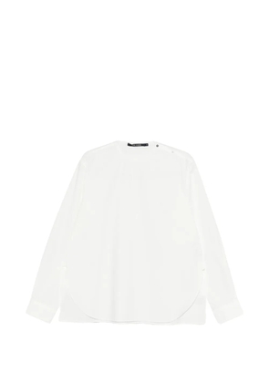 Sofie D'hoore Barel crewneck long-sleeved top - White