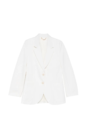 Victoria Beckham Katherine patch pocket jacket - White