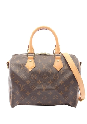 Louis Vuitton Pre-Owned 2019 Monogram Speedy Bandouliere 25 satchel - Brown