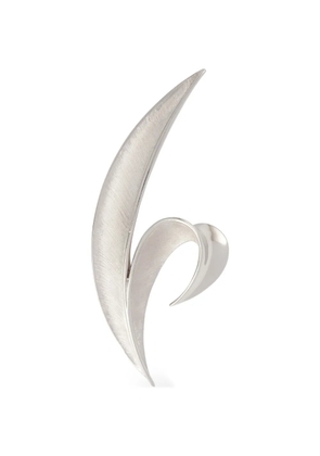 Susan Caplan Vintage 1960s Trifari brooch - Silver