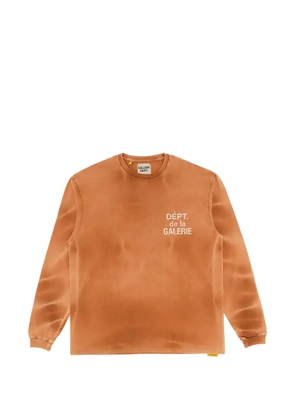 GALLERY DEPT. French long-sleeved T-shirt - Orange