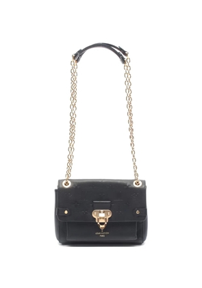 Louis Vuitton Pre-Owned 2021 BB Vavin monogram-embossed chain shoulder bag - Black