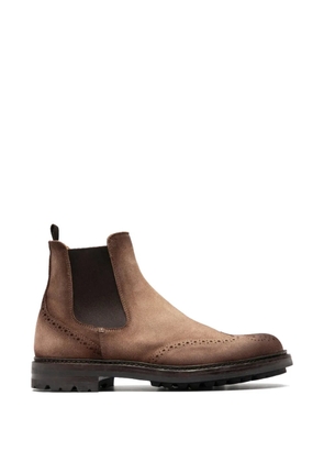 Officine Creative Bristol leather boots - Neutrals