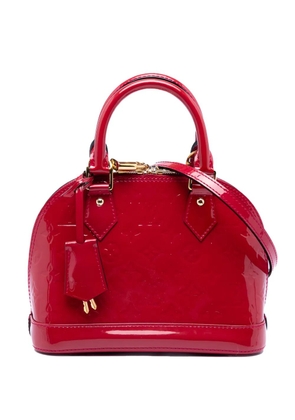 Louis Vuitton Pre-Owned 2015 Monogram Vernis Alma BB satchel - Pink