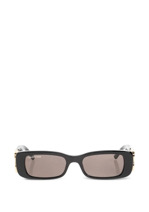 Balenciaga Eyewear rectangle-frame sunglasses - Black