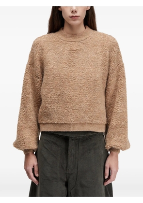Osklen textura sweater - Neutrals