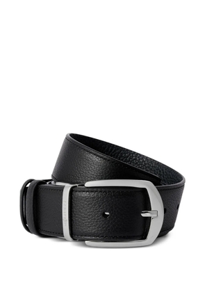 Serapian leather belt - Black