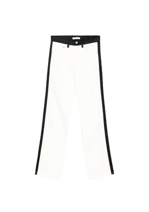 Wales Bonner twill jeans - Neutrals