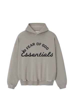 FEAR OF GOD ESSENTIALS Training 90s long-sleeve hoodie - Neutrals