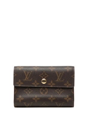 Louis Vuitton Pre-Owned 2009 Monogram Alexandra Wallet small wallets - Brown