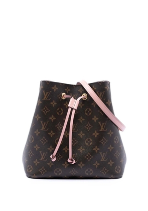 Louis Vuitton Pre-Owned 2020 Monogram Neonoe MM bucket bag - Brown