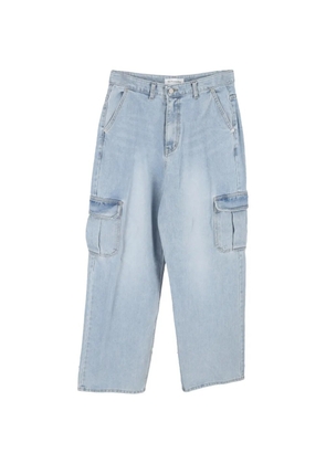 The Frankie Shop Kai cargo jeans - Blue