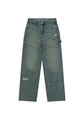 AAPE BY *A BATHING APE® patched trousers - Blue