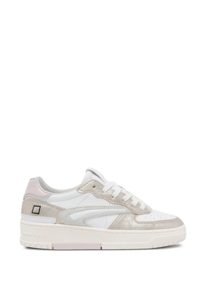 D.A.T.E. Torneo Pure Laminated sneakers - White